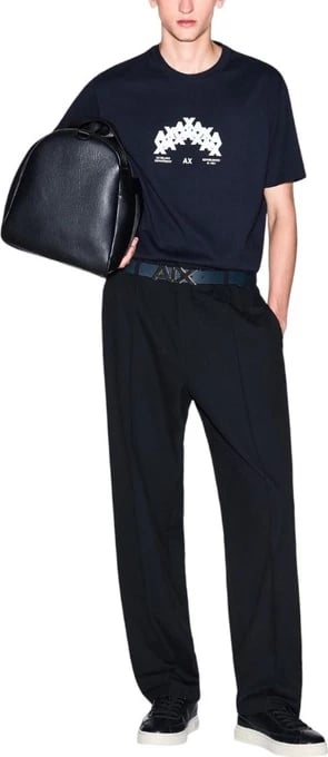 Maicë Armani Exchange për meshkuj, blu