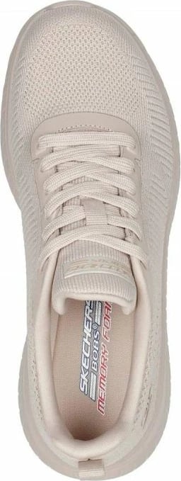 Atlete për femra Skechers, në ngjyrë krem