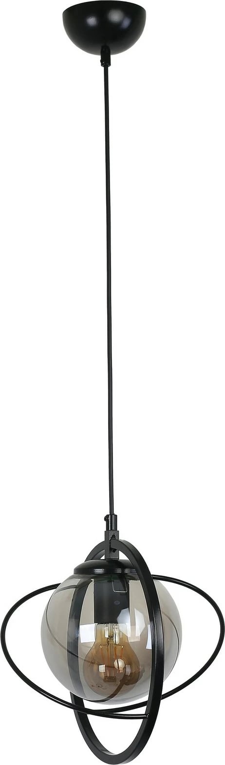 Llambë tavani Opviq, ngjyrë e zezë dhe fume, 8774-1 Llambë tavani Opviq, ngjyrë e zezë dhe fume, 8774-1