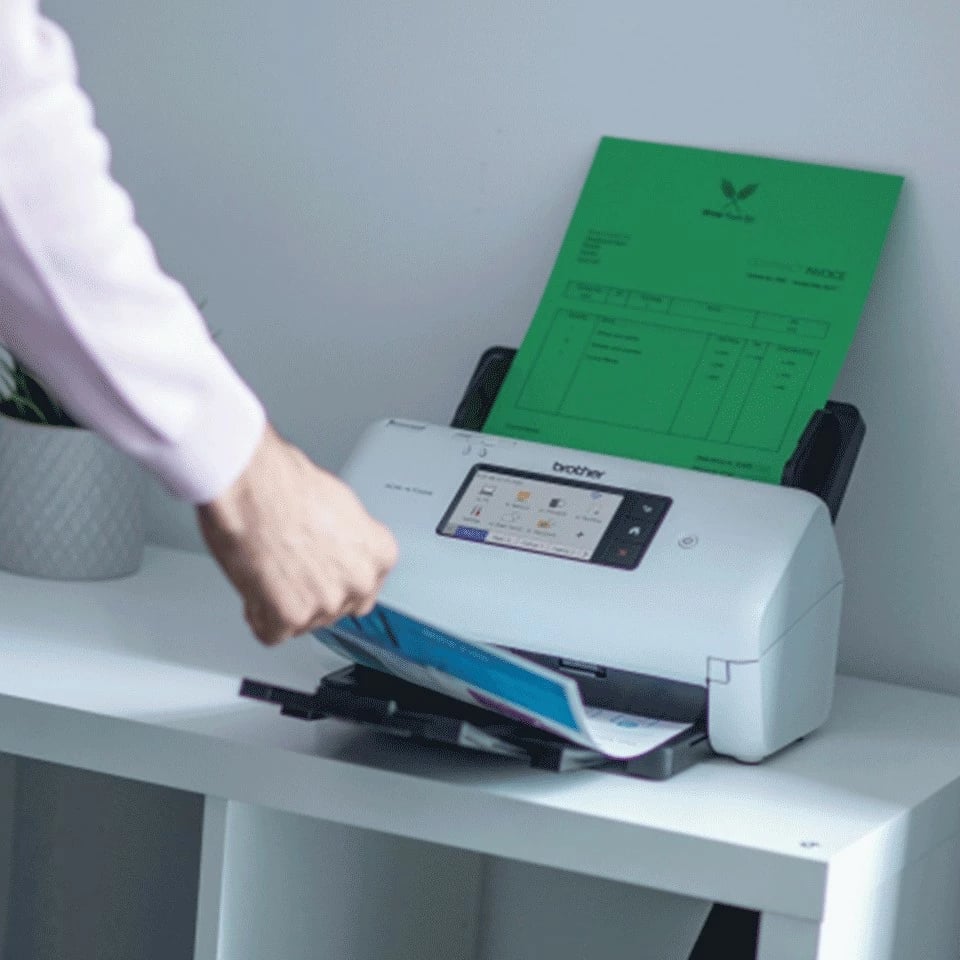 Skaner dokumentesh Brother ADS-4700W, Wi-Fi, duplex, ADF 80 fletë, rezolucion 1200 DPI Skaner dokumentesh Brother ADS-4700W, Wi-Fi, duplex, ADF 80 fletë, rezolucion 1200 DPI