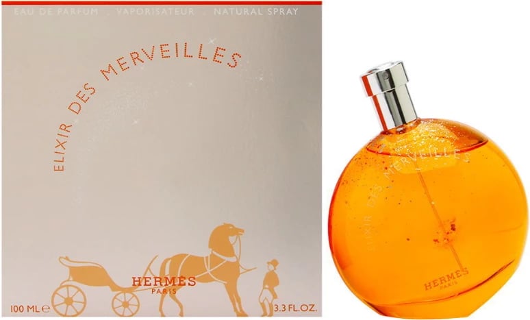 Eau de Parfum Eau Des Merveilles Elixir, Hermes, 100 ml