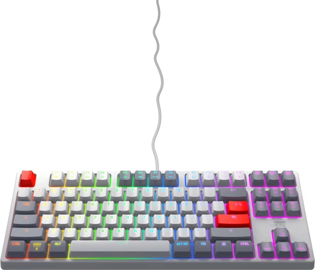 Tastierë Cherry XTRFY K4V2 TKL, retro, RGB