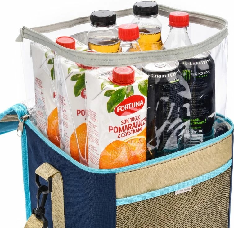 Çantë termike Meteor, gri