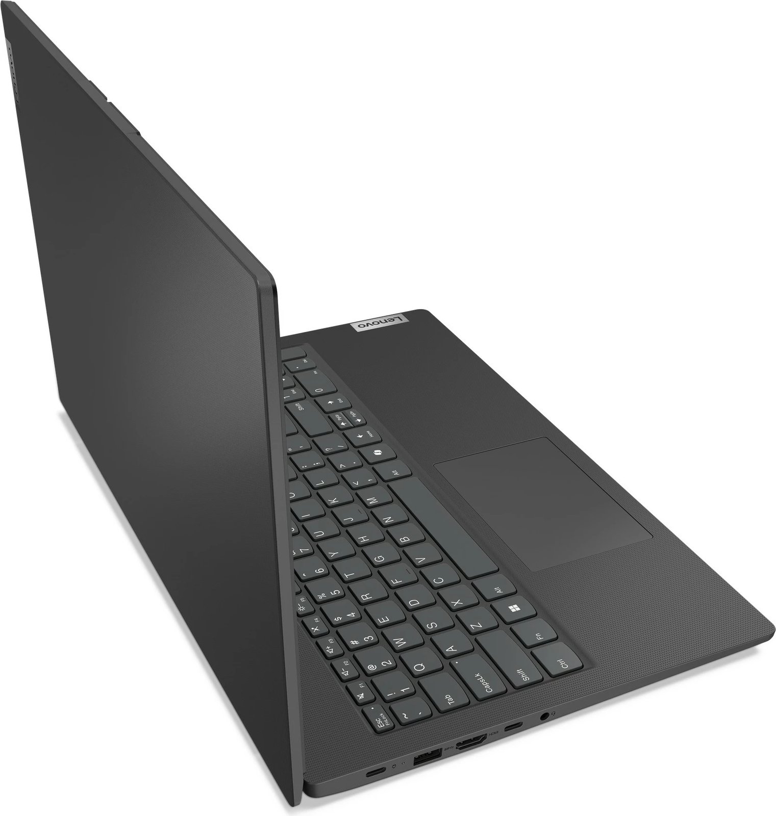 Laptop Lenovo V15-ITN, Celeron N100, 8GB RAM, 256GB SSD, 15.6 inç, FHD, Windows 11, zi