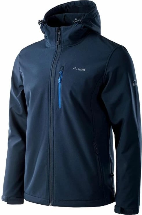 Jakne për meshkuj Elbrus, blu marine