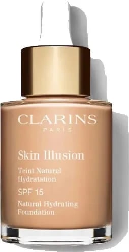 Fondatinë Clarins Skin Illusion 108.3 Organza 30ml unisex