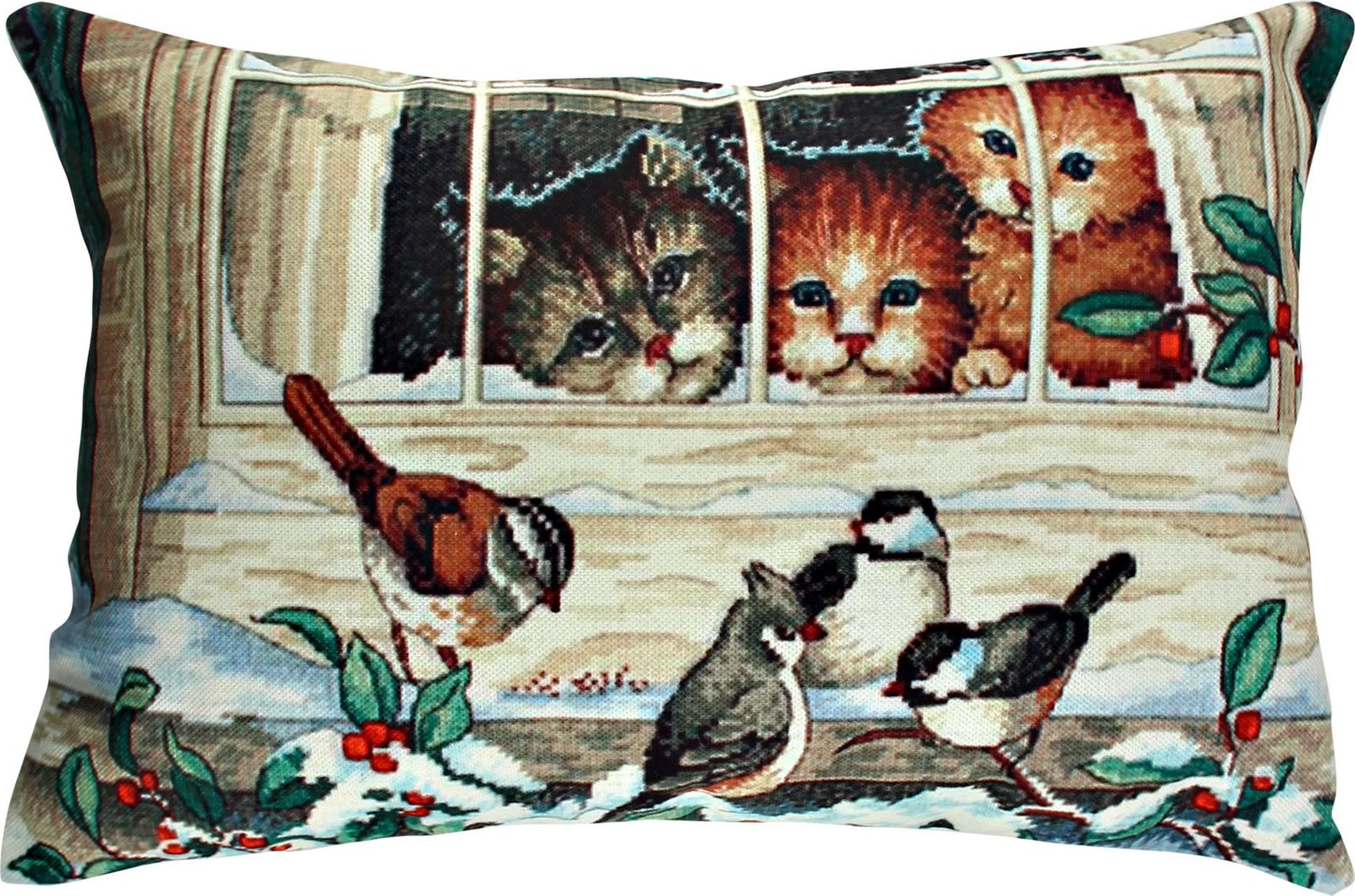 Jastëk dekorativ Evila Originals, A50270, shumëngjyrësh, 33x48cm