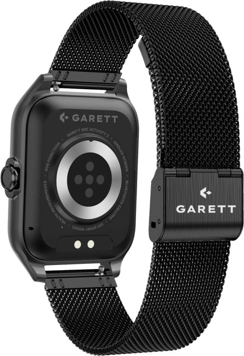 Smartwatch Garett GRC Activity 2, 1.77'' AMOLED, Bluetooth, i zi