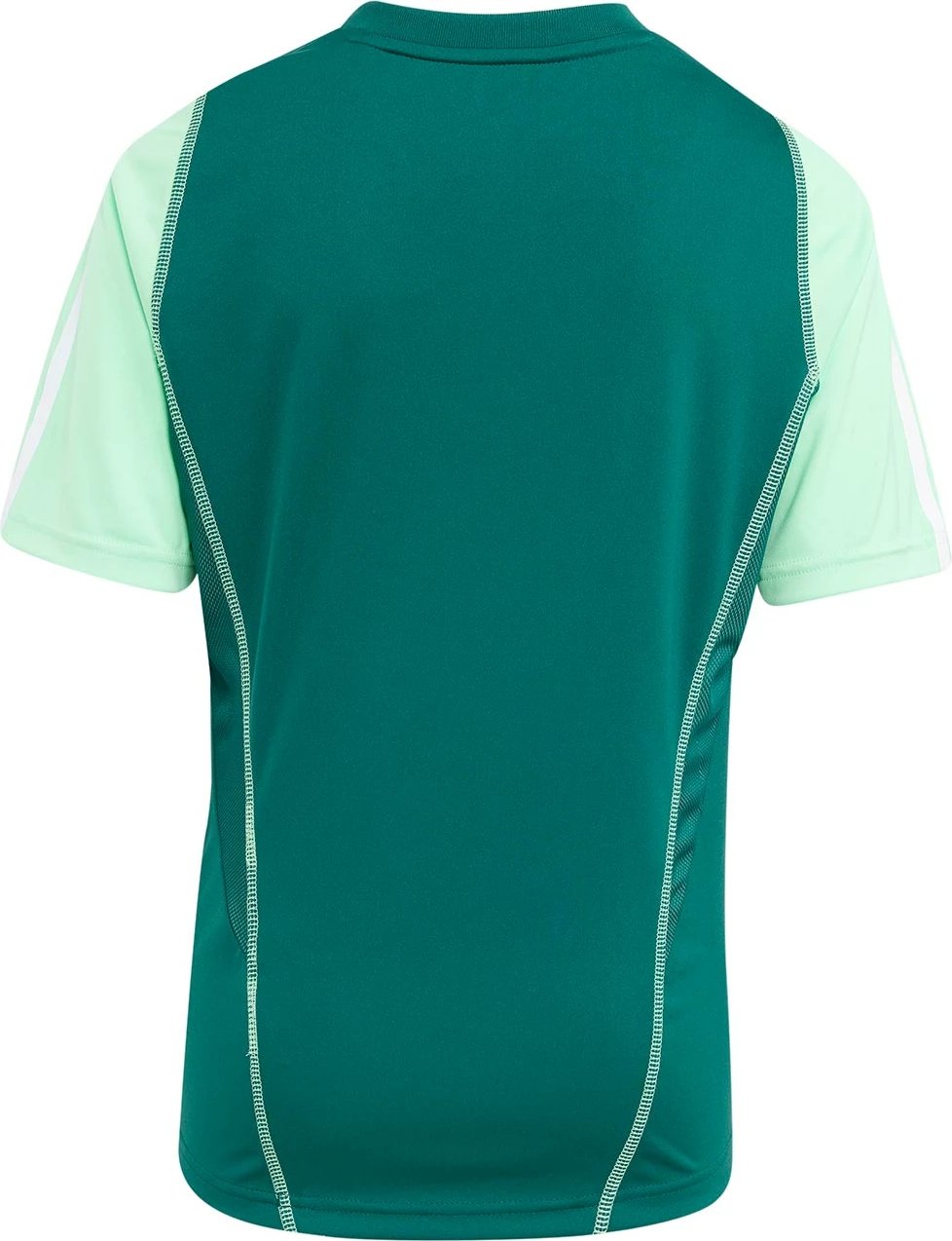 Fanellë futbolli për fëmijë adidas, e gjelbër