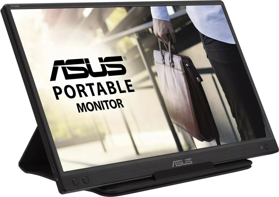 Monitor portabil Asus MB166C, 15.6", FHD, IPS, i zi