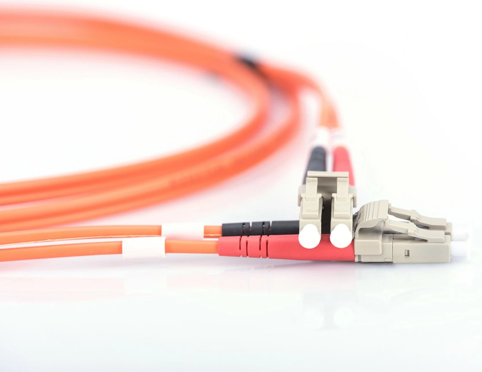 Kabëll fibër optik Digitus OM2 LC/LC 10m portokalli