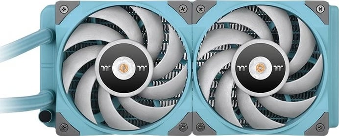 Ftohës uji all-in-one Thermaltake TOUGHLIQUID 240 ARGB, 240mm, turkez