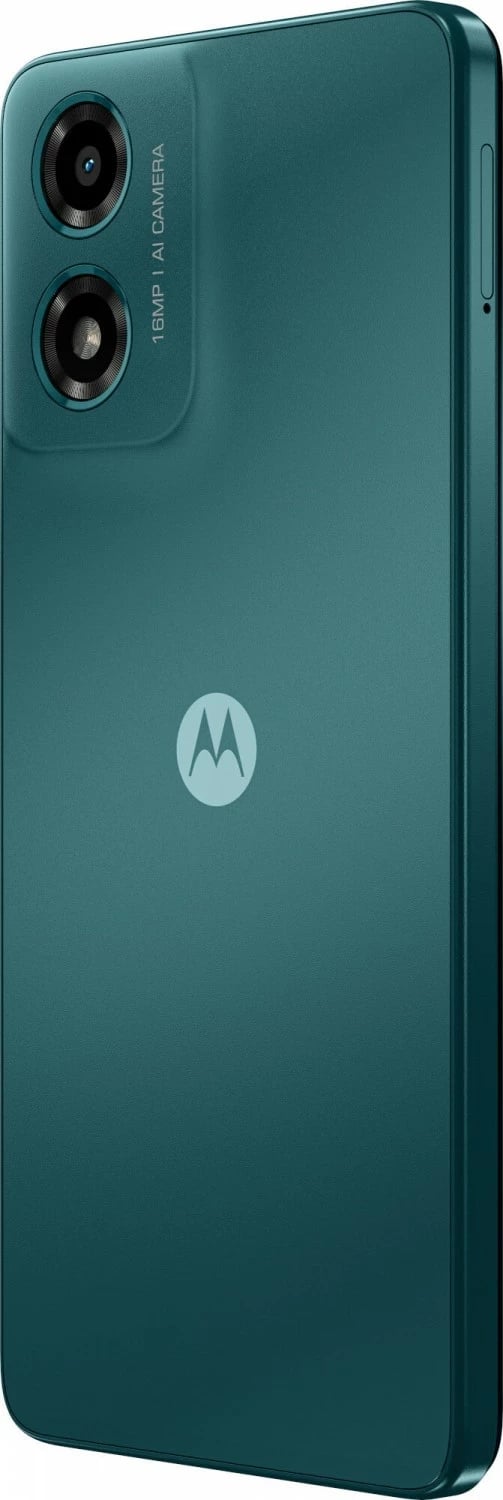 Celular Motorola Moto G04 4/128GB Dual SIM, Sea Green
