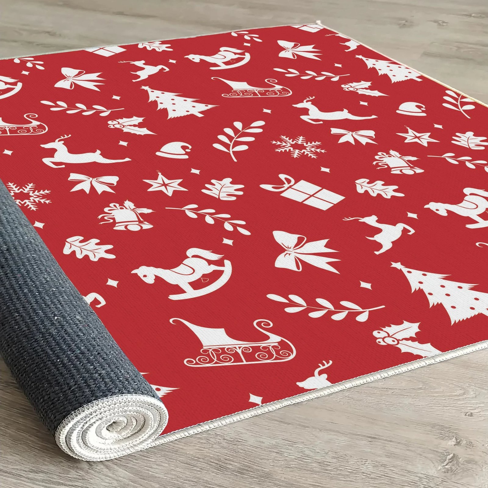 Qilim i kuq e bardhë, Conceptum Hypnose, Woopamuk441, 80x200cm