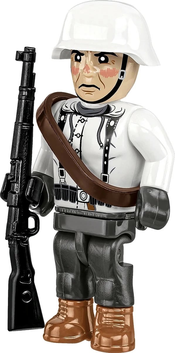 Set ndërtimi, Cobi, COBI-2061 Battle of Stalingrad, 76 copa, 6 figura, 6+