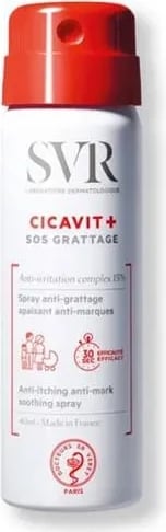 Spray qetësues për lëkurë SVR Cicavit+ SOS Grattage unisex 40ml