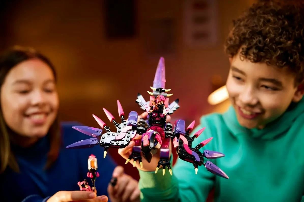 Set LEGO DREAMZzz 71483 Nightmares Creatures Neverknow, 457 pjesë