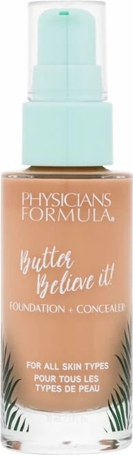 Fondatinë + korektor për femra Physicians Formula Butter Believe It! Light-To-Medium, 30ml