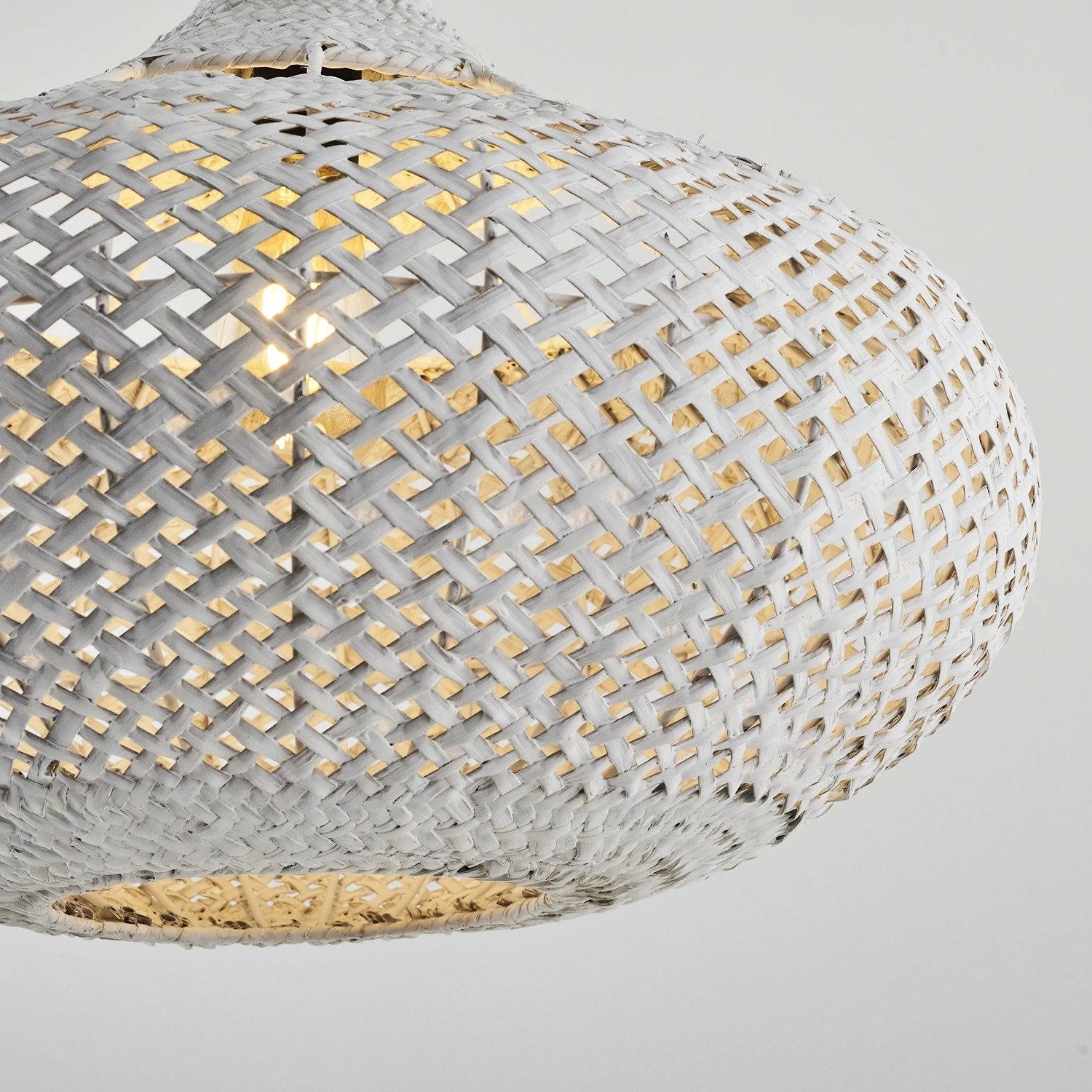 Llambë tavani Opviq, 4461-16-01, e bardhë, kapak ratan, 50x120cm