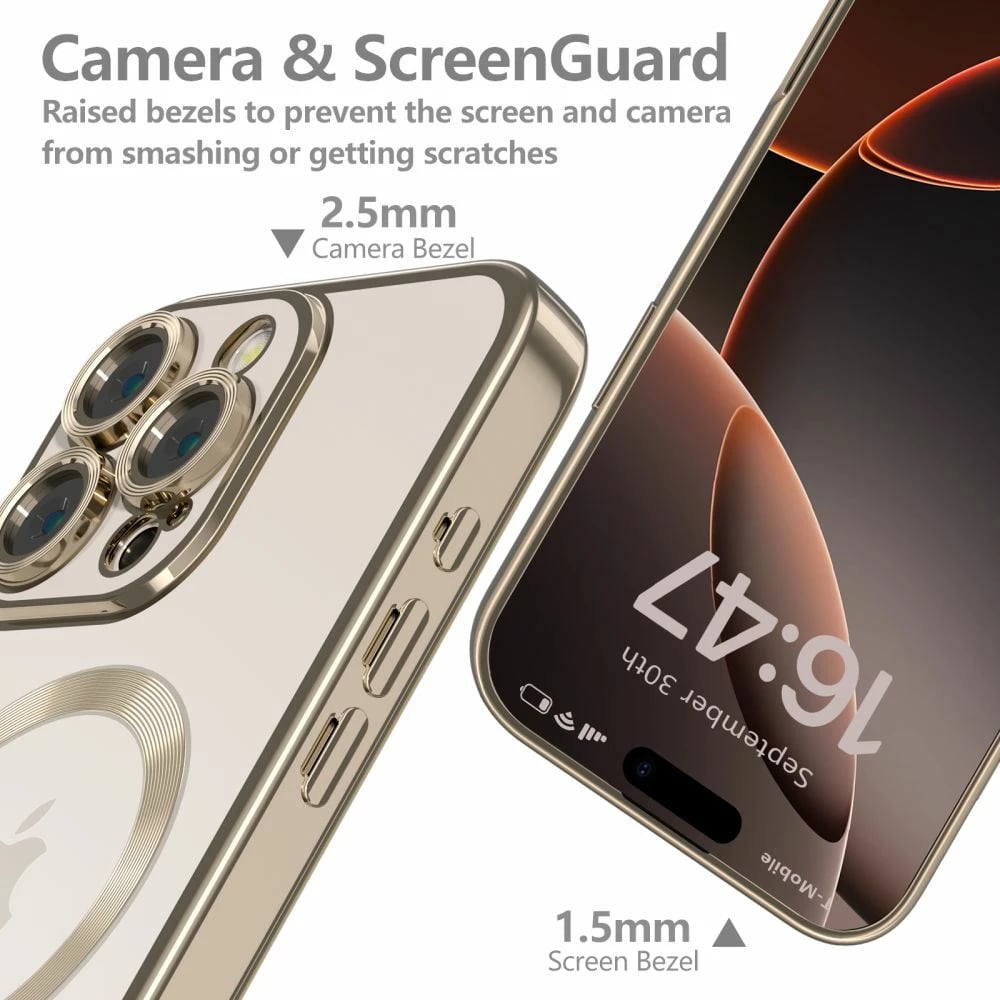 Mbështjellës Tech-Protect MagFlex për iPhone 16 Pro Max, MagSafe, Ari