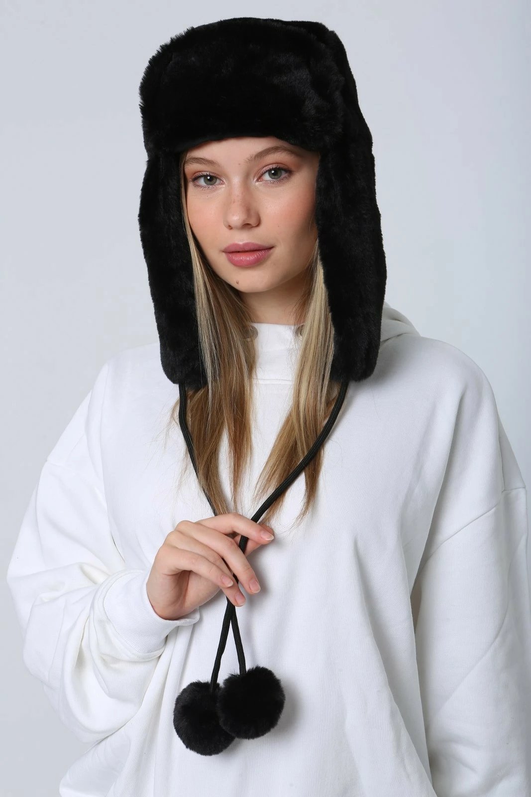 Kapelë grash, ngjyrë e zezë, Jumeon, Bere1103