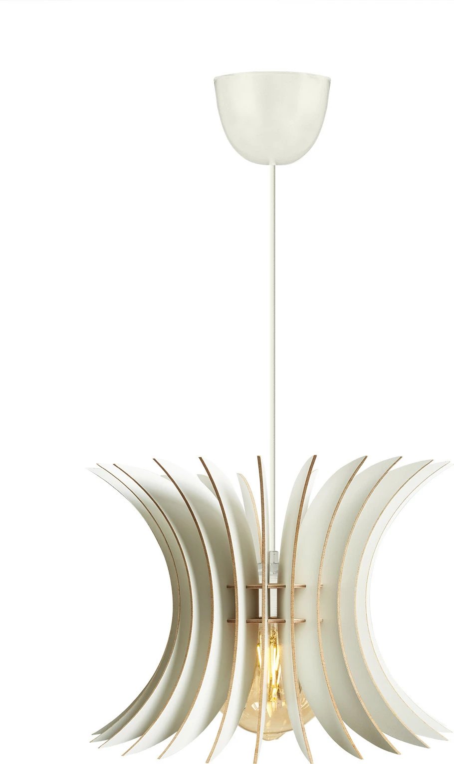 Llambë tavani dizajn special, trup MDF, ngjyrë e bardhë, 2 copë, Opviq 148 Llambë tavani dizajn special, trup MDF, ngjyrë e bardhë, 2 copë, Opviq 148