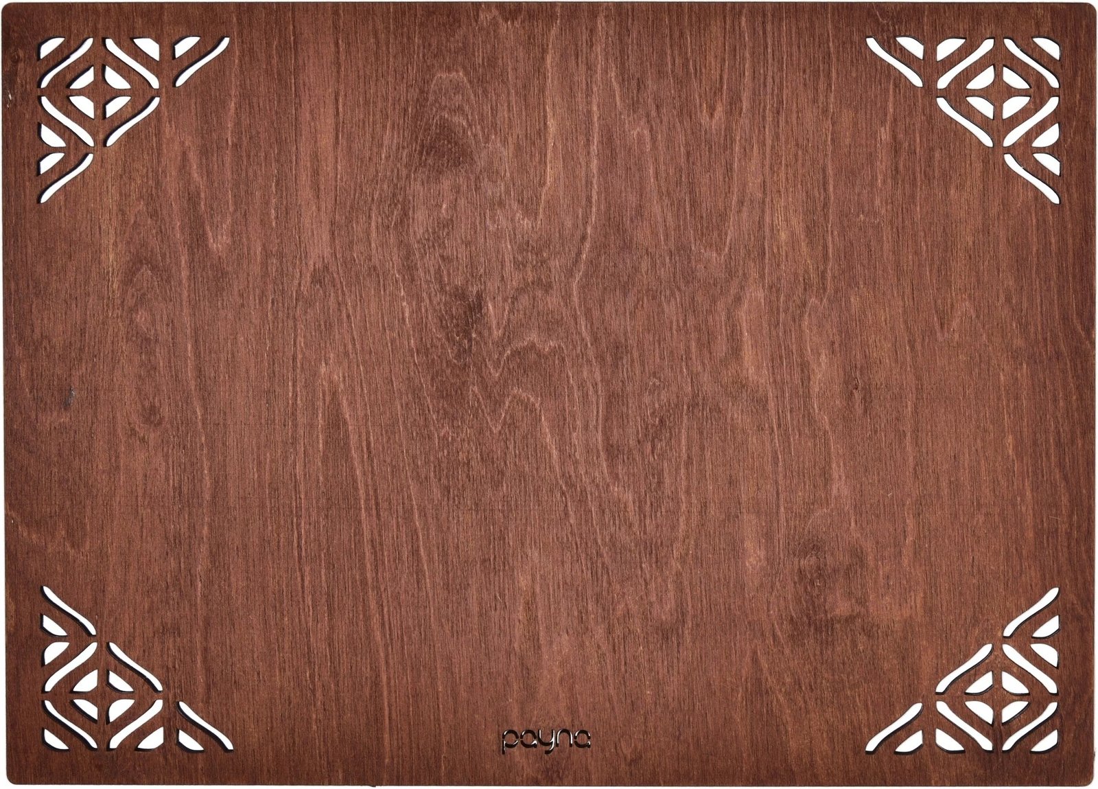 Set nënshtruesish tavoline prej druri, Hermia, Corpat, ngjyrë rozë (6 copë)