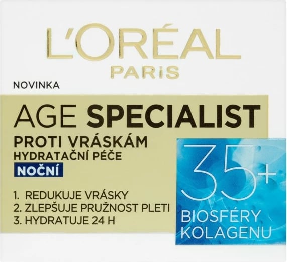 Krem nate L'Oréal Age Specialist 35+, 50 ml