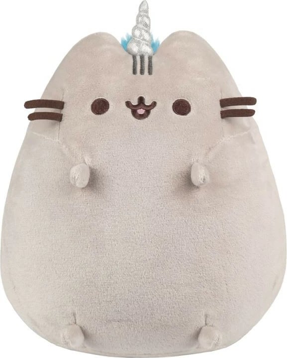 Lodër pelushi Pusheenicorn Daffi P-233, 24 cm, bezhë, shumëngjyrëshe