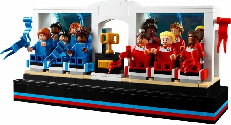 Lego tavolinë futbolli, uniseks