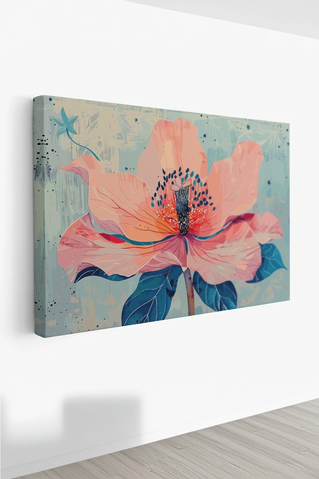 Pikturë dekorative në kanavacë, shumëngjyrëshe, Wallity Ersysb023, 40x60cm