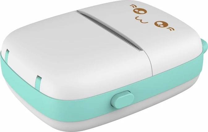 Printer termik mini Hurtel HURC9, Bluetooth, 1000mAh, Kaltër