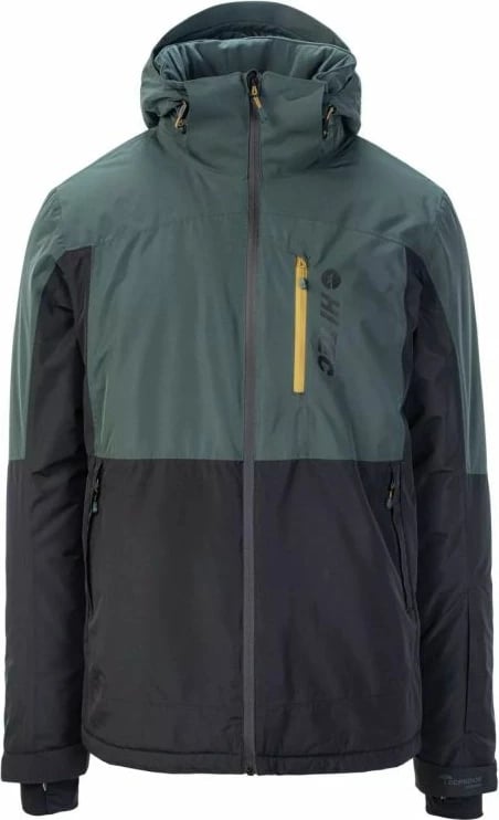 Xhaketë për meshkuj Hi-Tec, e zezë dhe e gjelbër