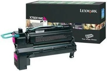 Toner Lexmark X792 Magenta rreth 20,000 faqe