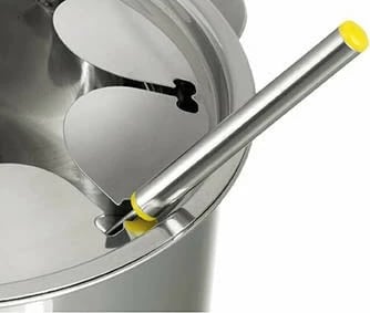 Set fondue UNOLD 48645, 8 persona, 1.5 L, i zi, argjendtë