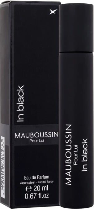 Eau de Parfum për meshkuj Mauboussin Pour Lui In Black 20ml