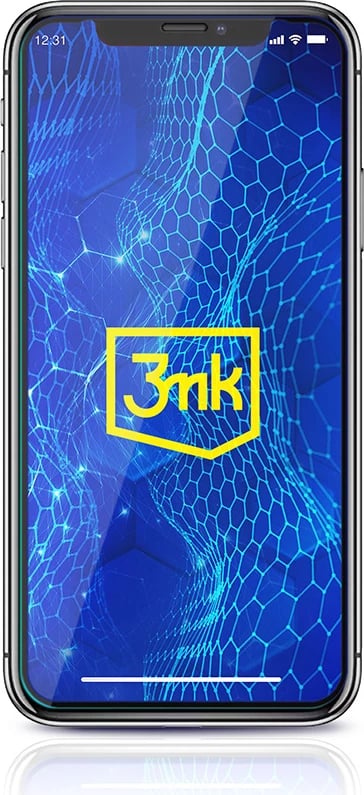 Xham mbrojtës 3mk HardGlass Max Lite për iPhone X, i zi