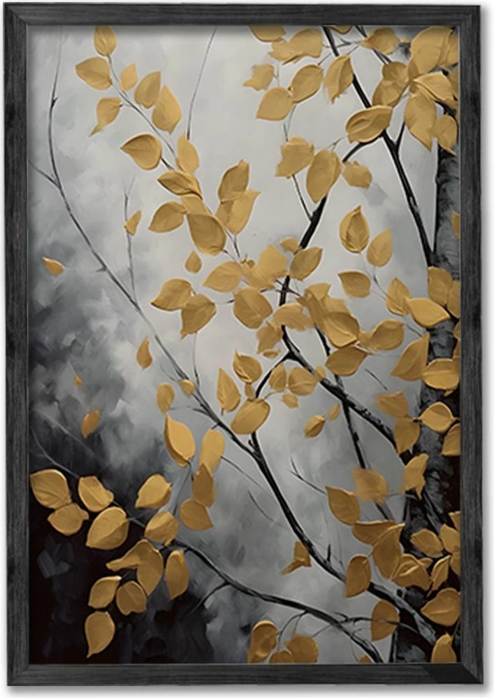 Pikturë dekorative me kornizë (3 copë), Wallity, Ersy3Syhcrv37