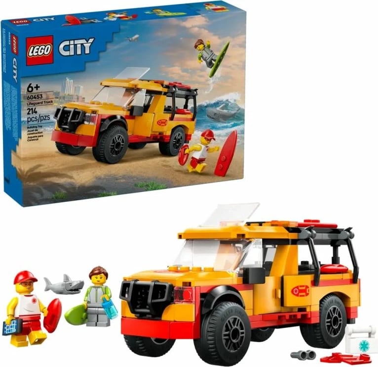 Set lego city për fëmijë Lego