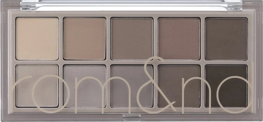 Paletë për sy Rom&nd Better Than Palette 04 Dusty Fog Garden për femra, 7.5g