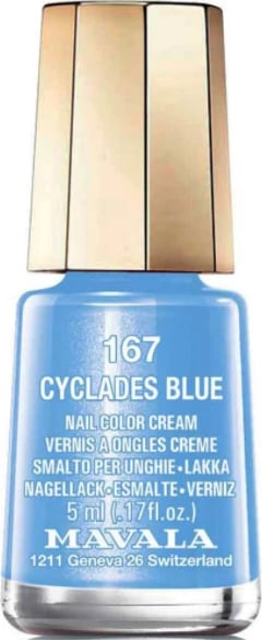 Llak për thonj Mavala 167 Cyclades Blue 5ml