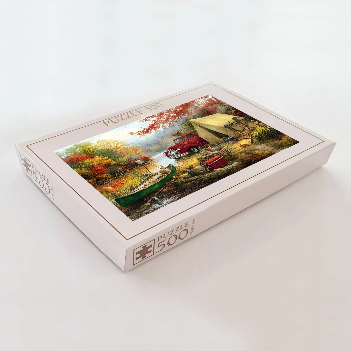 Puzzle 500 copa, Evila Originals, shumëngjyrësh, PZL_011_500