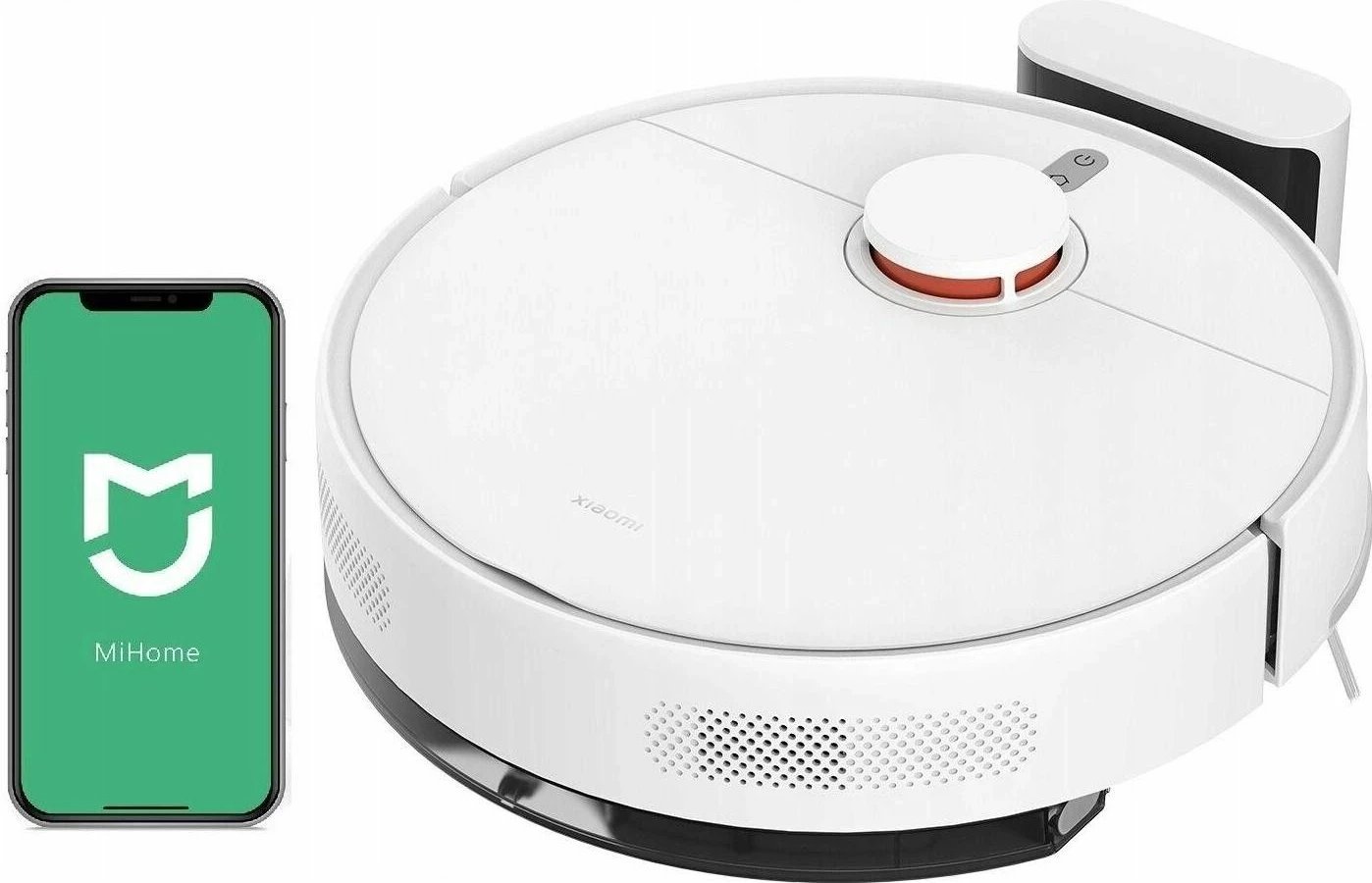 Robot pastrues Xiaomi S40 Pro, mopping & vacuum, i bardhë