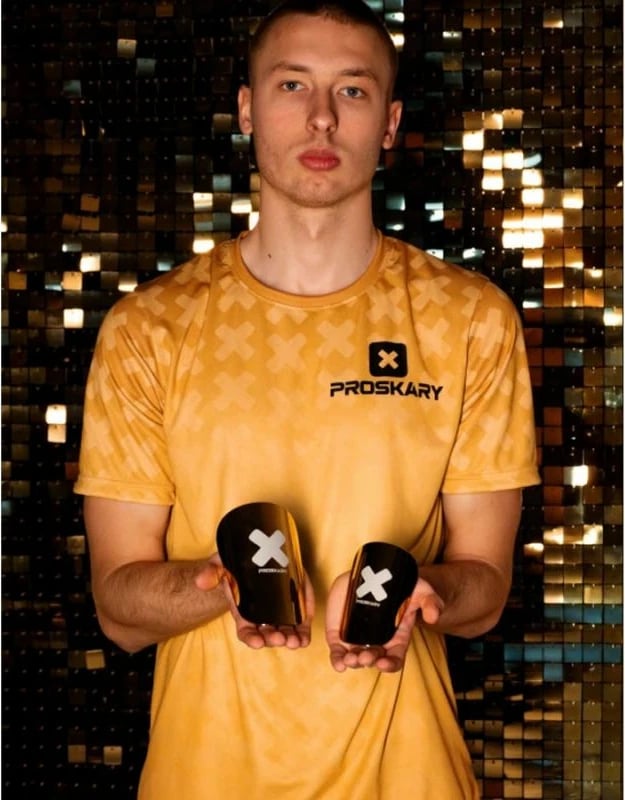 Mbrojtëse kërcinjsh Proskary për futboll