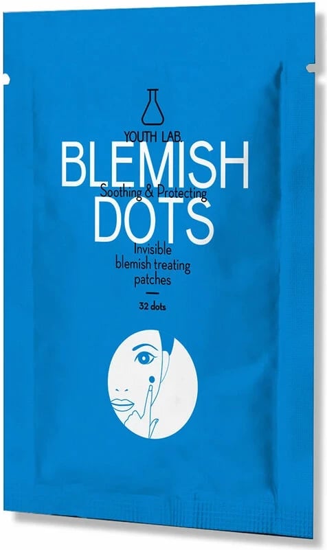 Ngjitëse për pika Youth Lab Blemish Dots, 32 copë