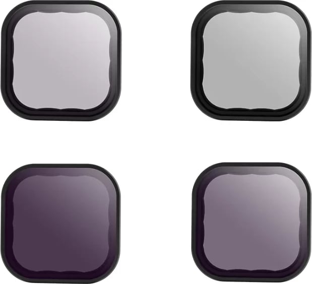 Set filtrash për lente Telesin GP-FLT-903 për GoPro Hero 9/10/11/12, CPL+ND8/16/32