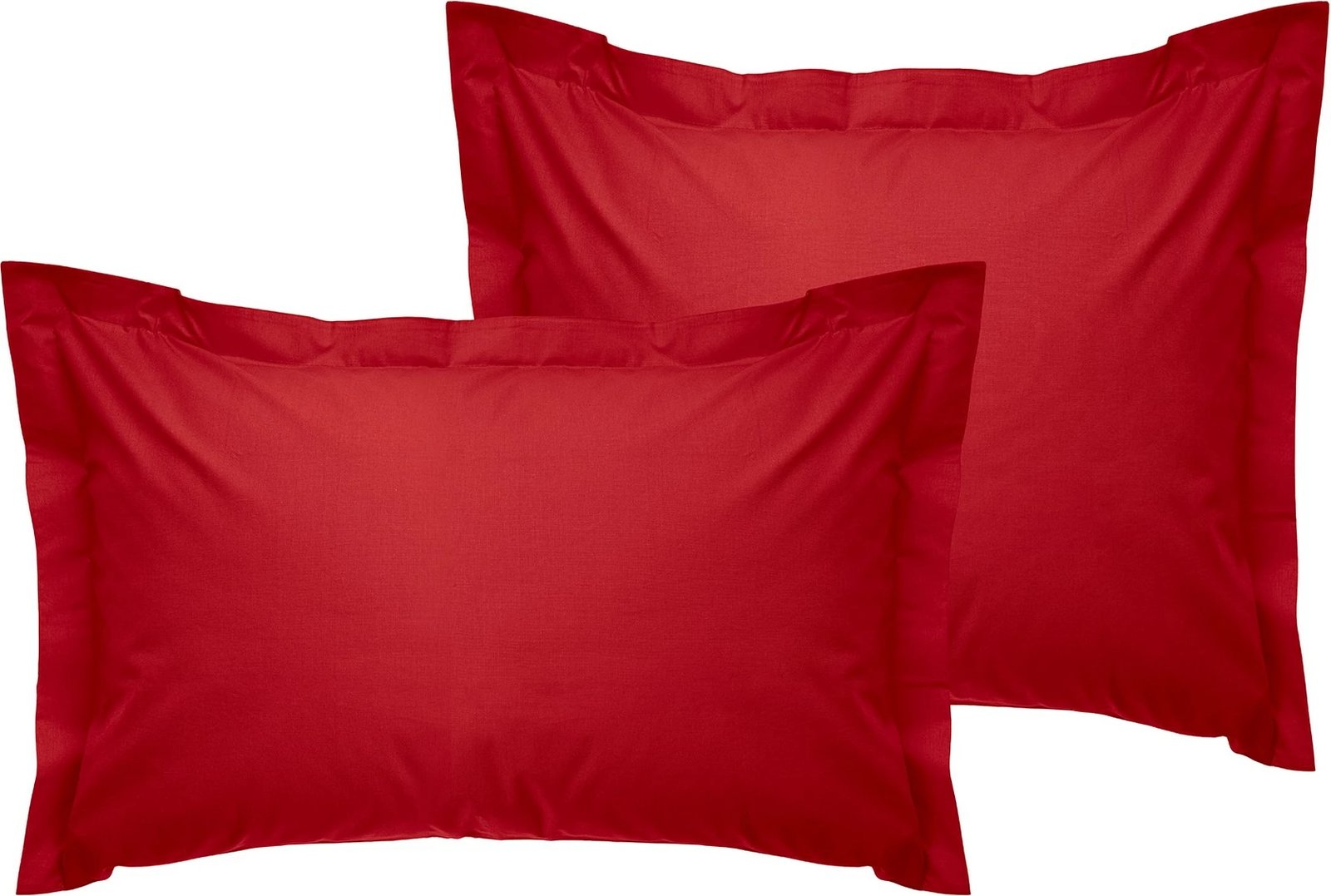 Set këllëfësh jastëku Oxford (2 copë), ngjyrë e kuqe, L'essentiel, Tonne Rosse - Abel