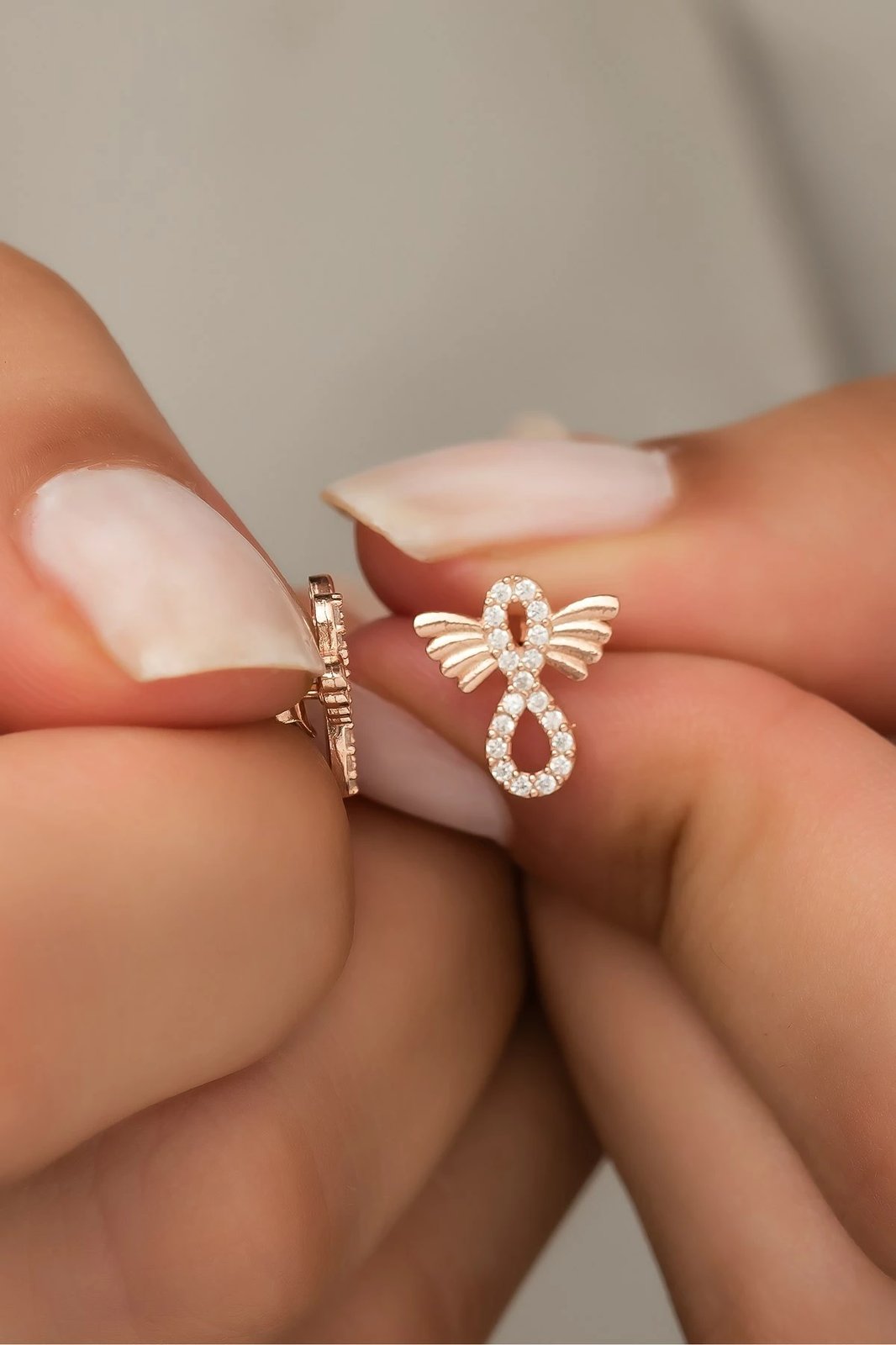 Vathë argjendi rozë gold Jumeon, NRZ99451