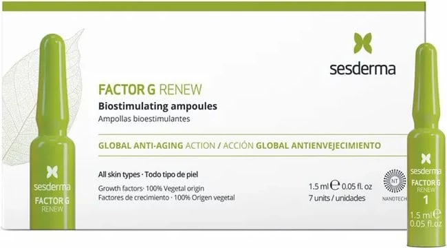 Ampula për fytyrë unisex Sesderma Factor G Renew 7x1.5ml