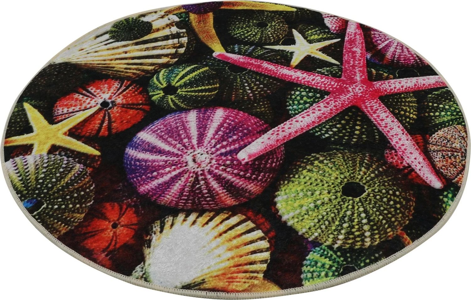 Tapet banjoje Mijölnir, Estrella, shumëngjyrësh, 100cm Tapet banjoje Mijölnir, Estrella, shumëngjyrësh, 100cm